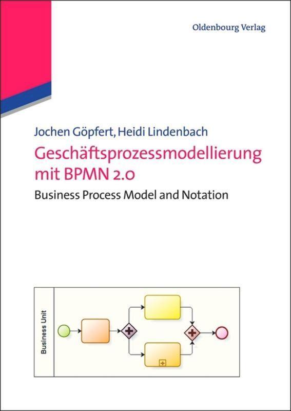 Cover: 9783486718058 | Geschäftsprozessmodellierung mit BPMN 2.0 | Jochen Göpfert (u. a.) | X