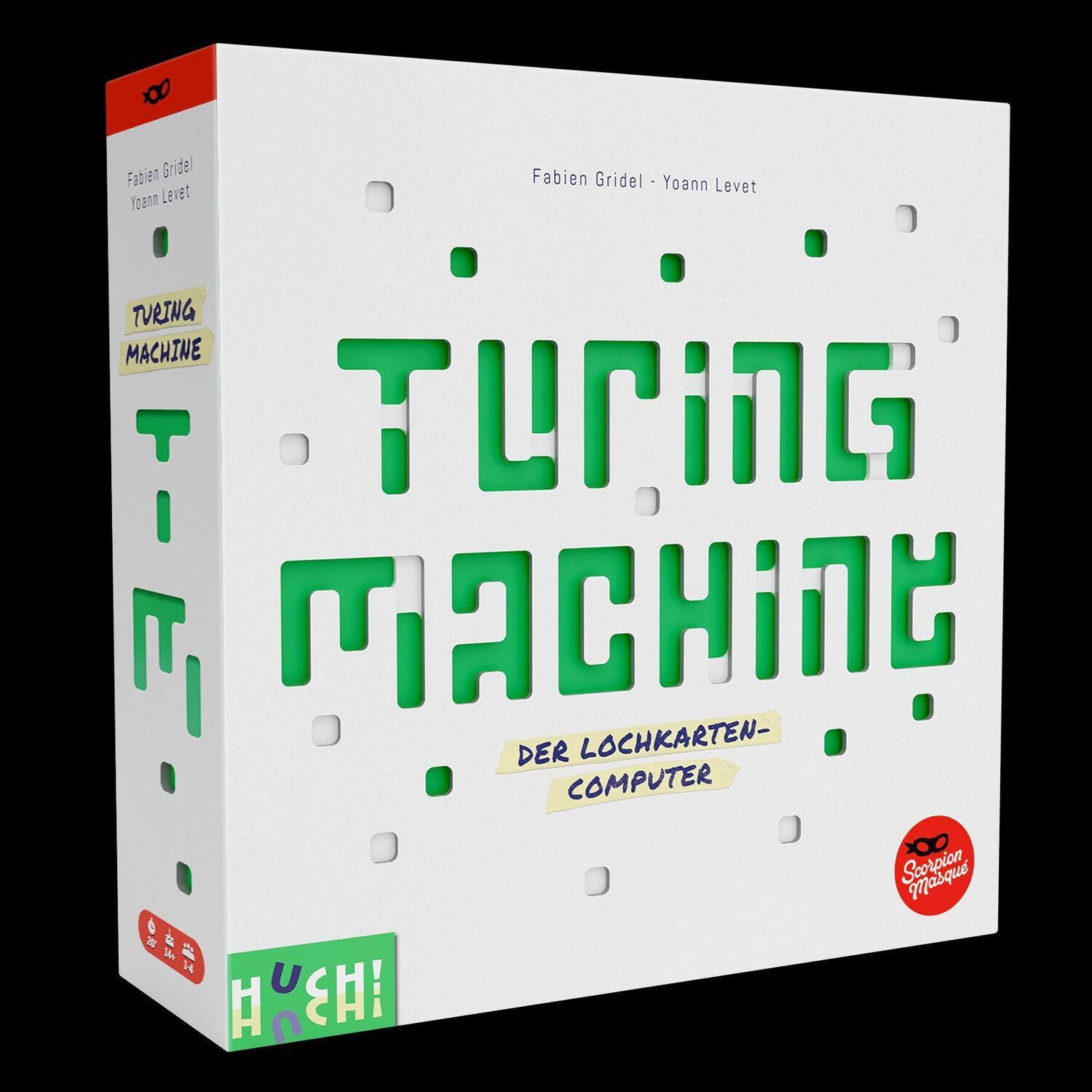 Cover: 4260071882974 | Turing Machine | Yoann Levet (u. a.) | Spiel | 882974 | Deutsch | 2023