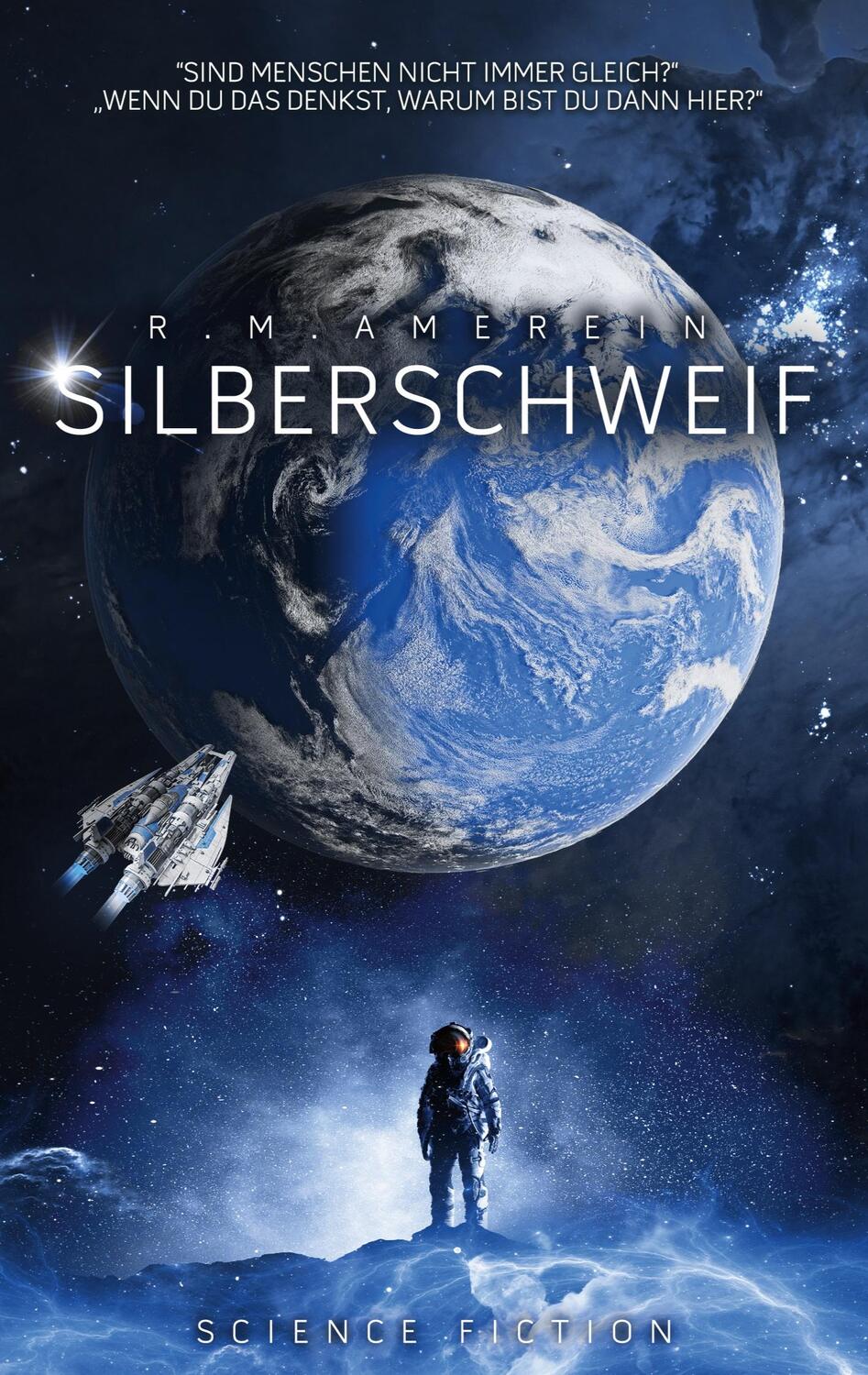 Cover: 9783758366178 | Silberschweif | R. M. Amerein | Taschenbuch | Paperback | 230 S.