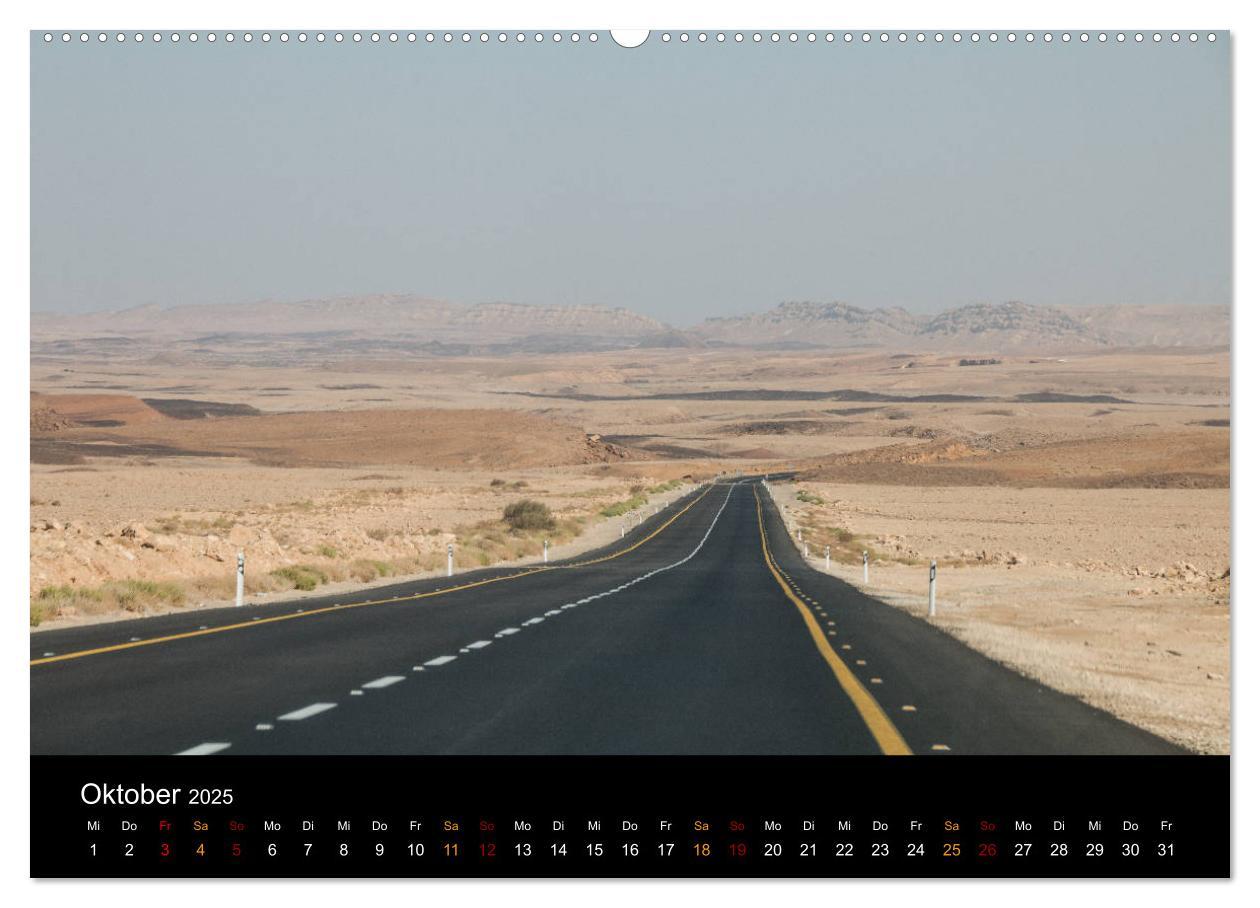 Bild: 9783435397655 | Israel - Heiliges Land (Wandkalender 2025 DIN A2 quer), CALVENDO...