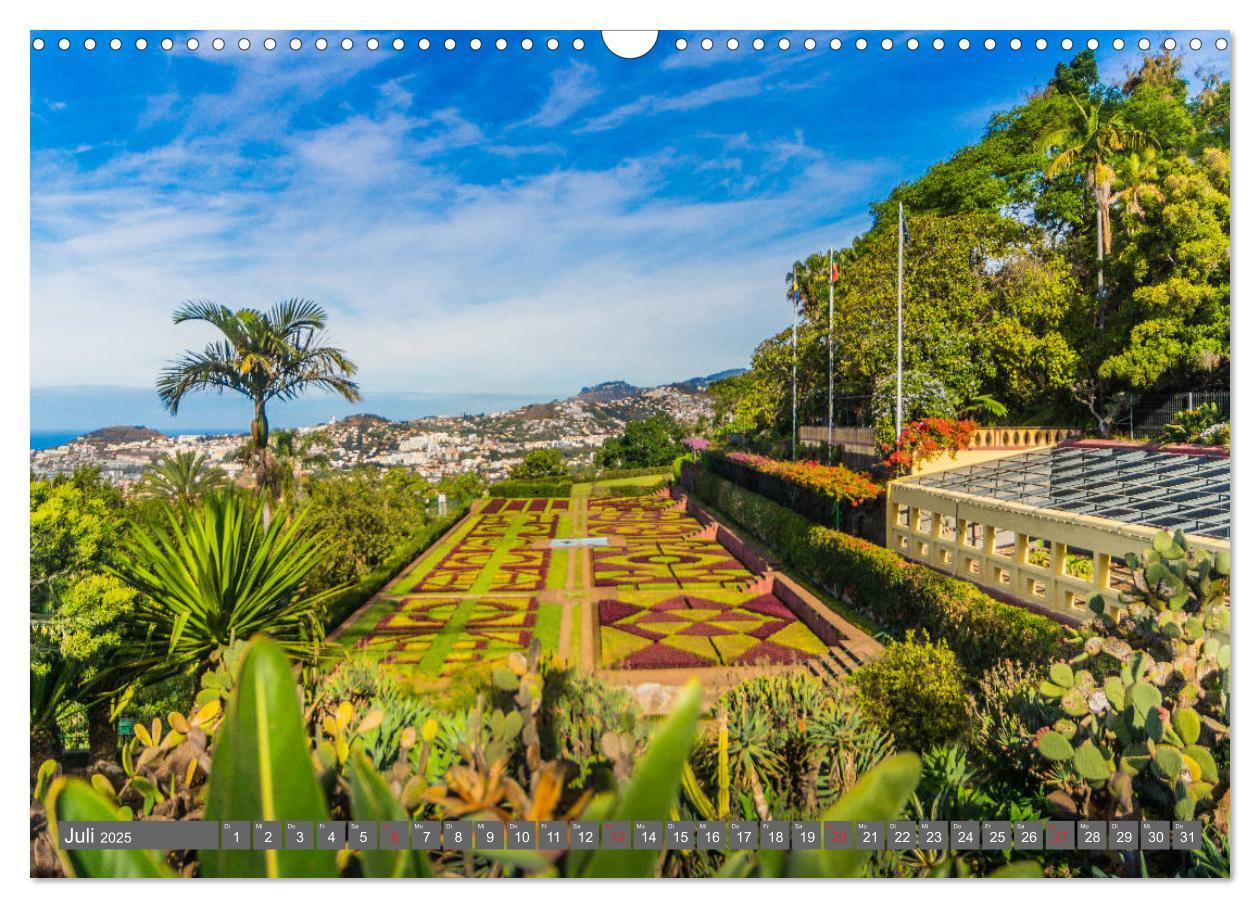 Bild: 9783435222742 | Madeira - Insel der Blumen 2025 (Wandkalender 2025 DIN A3 quer),...