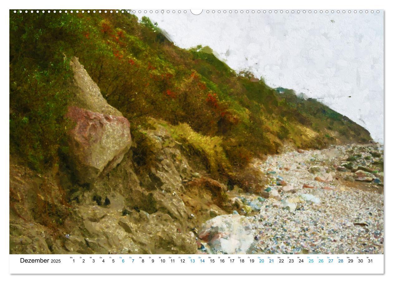 Bild: 9783435039333 | Hiddensee - Malerische Insel der Ostsee (Wandkalender 2025 DIN A2...