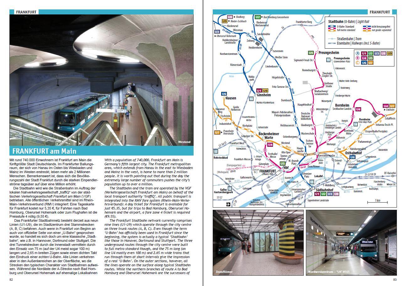 Bild: 9783936573572 | U-Bahnen in Deutschland | + U-Stadtbahnen | Robert Schwandl | Buch