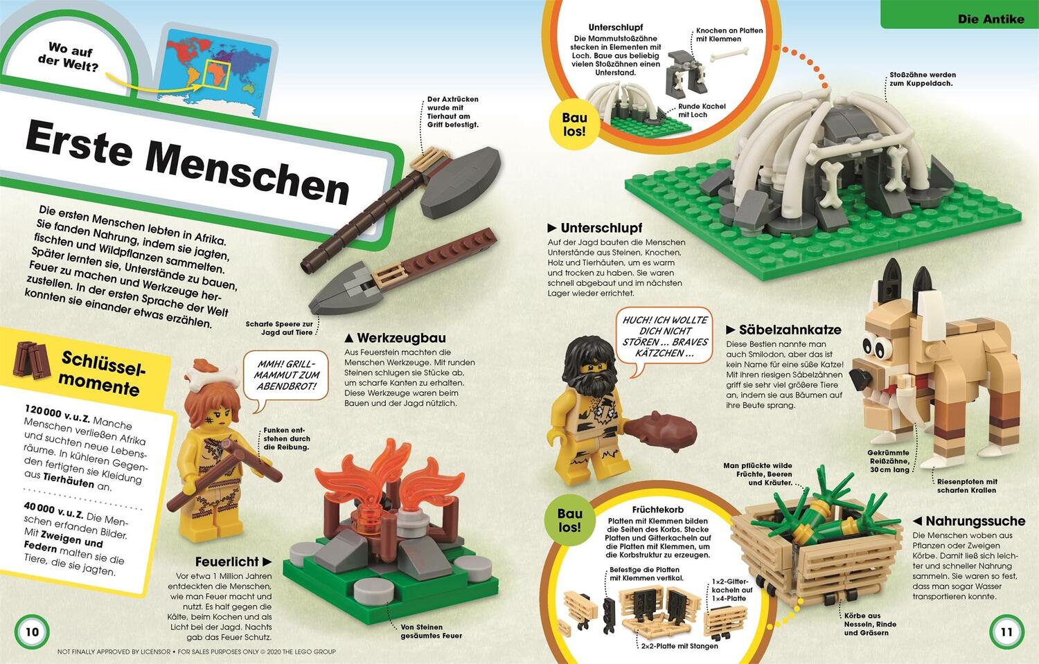 Bild: 9783831040773 | LEGO® Ideen Zeitreise | Rona Skene | Buch | 80 S. | Deutsch | 2020