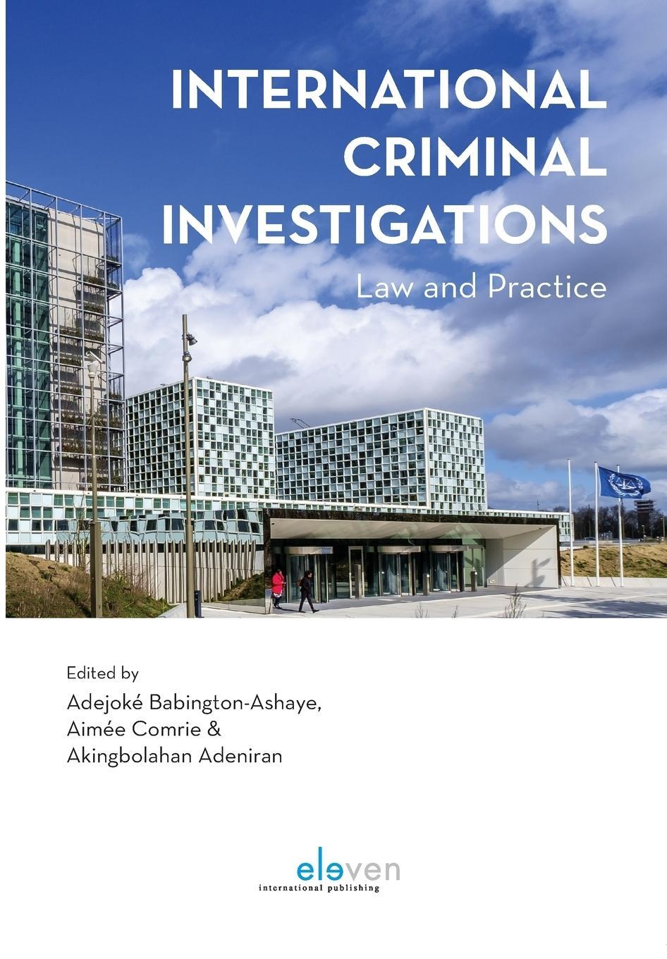 Cover: 9789462369399 | International Criminal Investigations | Adejok¿ Babington-Ashaye