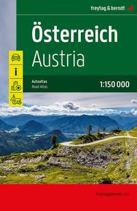 Cover: 9783707921786 | Österreich Supertouring, Autoatlas 1:150.000, freytag &amp; berndt | Buch