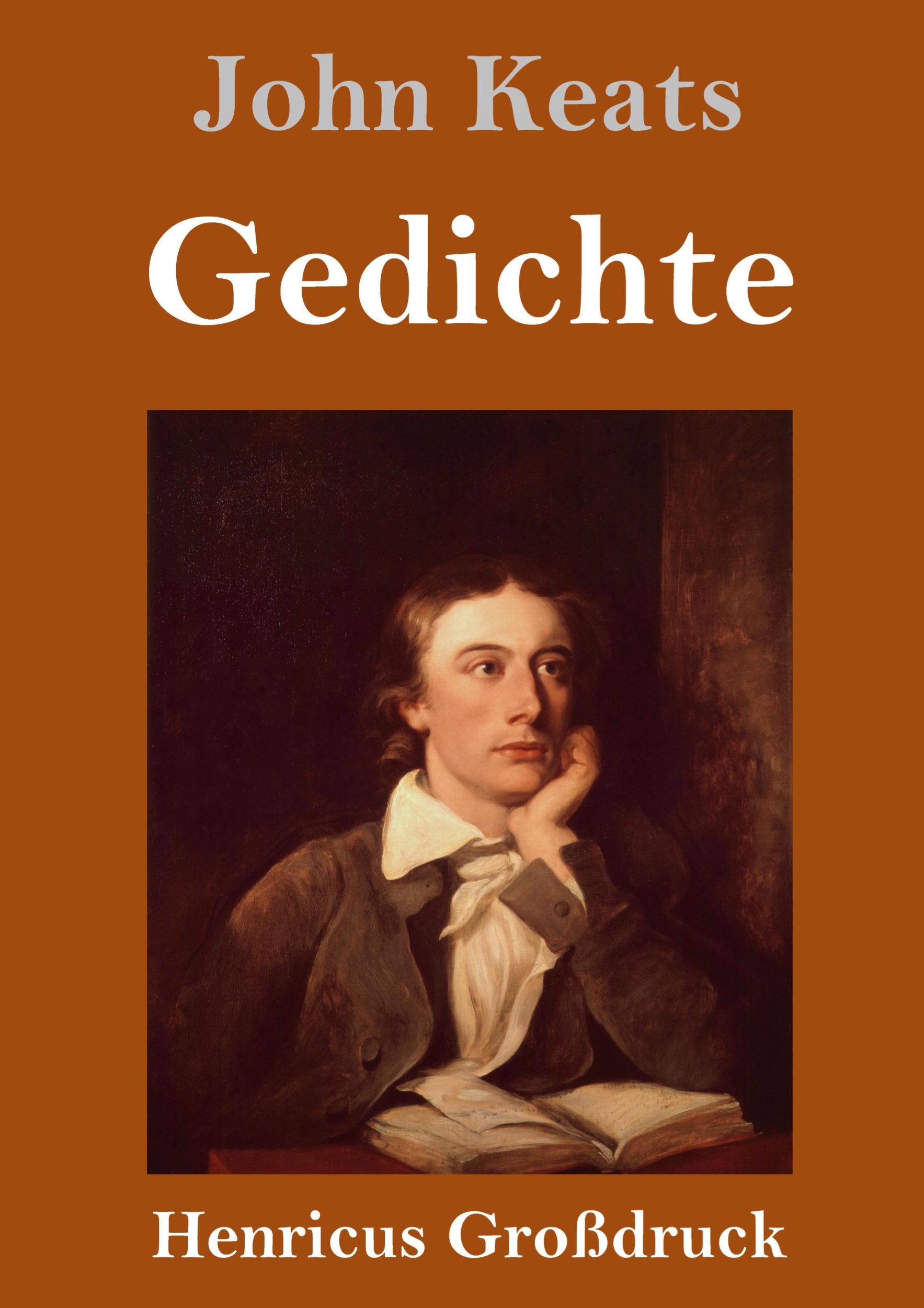 Cover: 9783847838456 | Gedichte (Großdruck) | John Keats | Buch | HC runder Rücken kaschiert