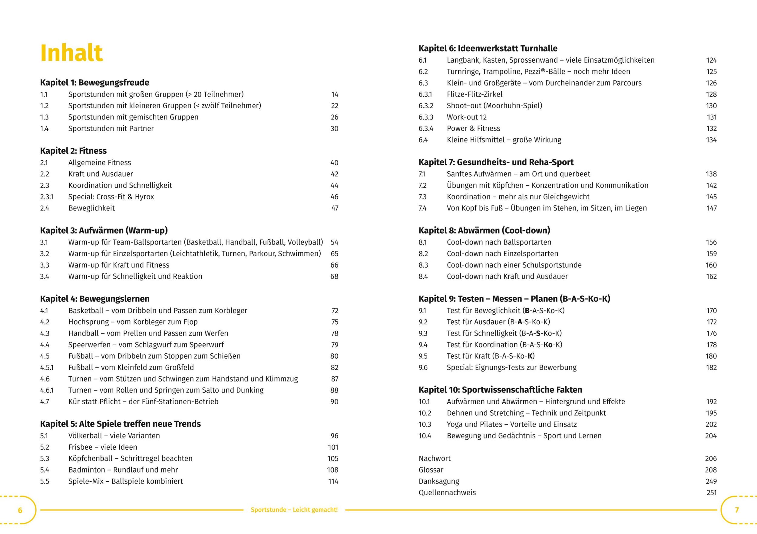 Bild: 9783964160782 | Sportstunde | Leicht gemacht! | Christian Koch | Taschenbuch | 256 S.