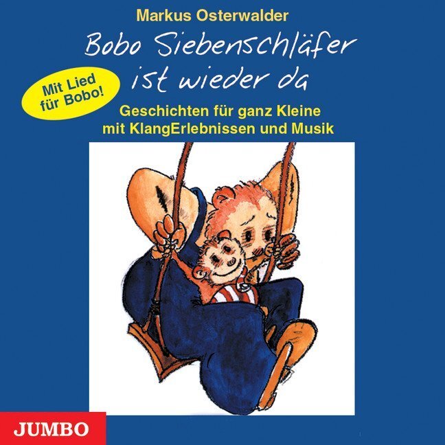 Cover: 9783895926976 | Bobo Siebenschläfer ist wieder da, 1 Audio-CD | Markus Osterwalder