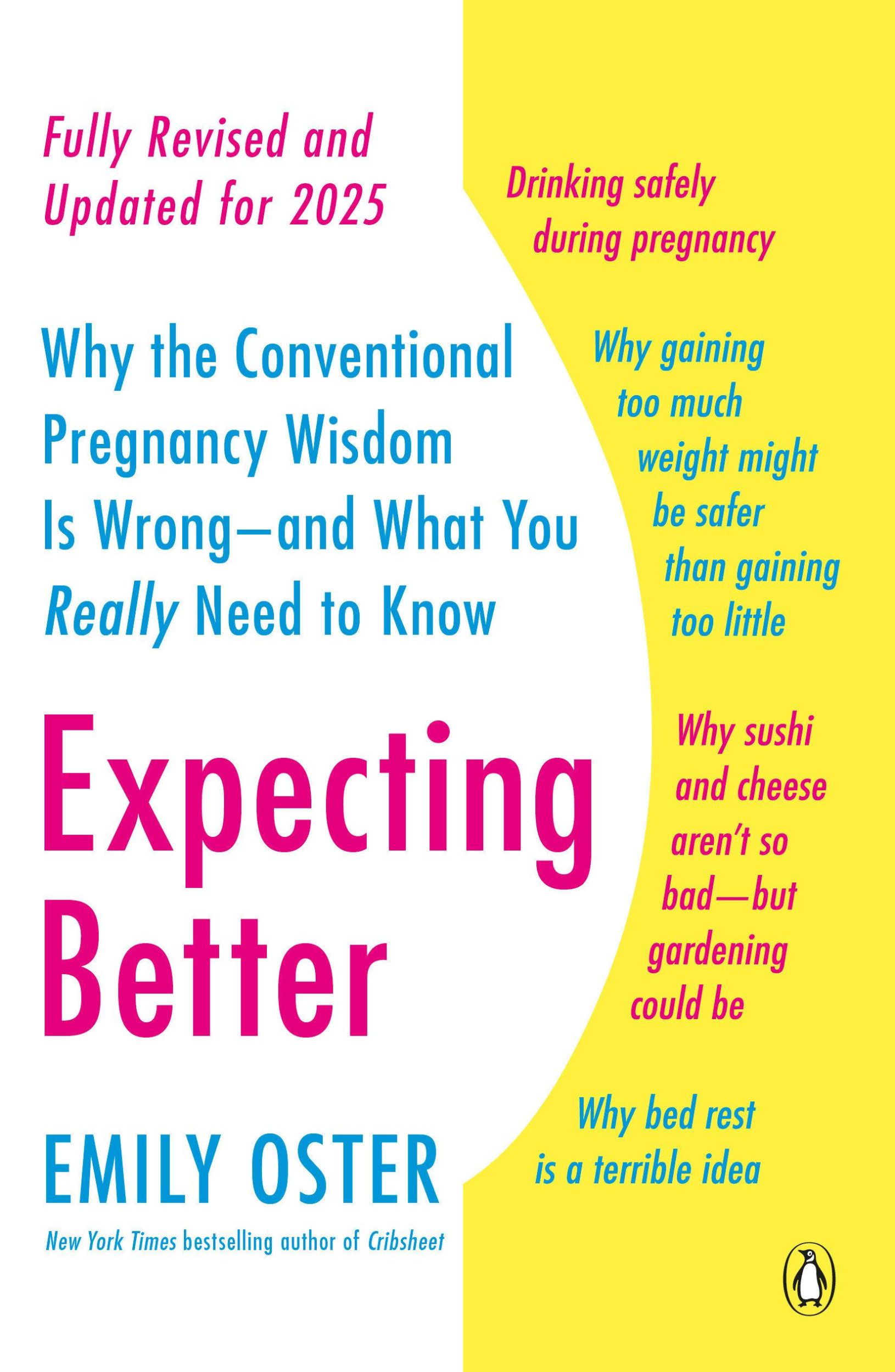 Cover: 9780143125709 | Expecting Better | Emily Oster | Taschenbuch | Englisch | 2014