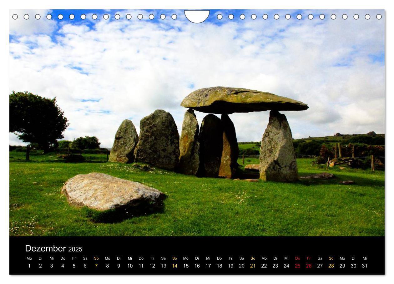 Bild: 9783435578801 | Wales Pembrokeshire - Natur im Fokus- (Wandkalender 2025 DIN A4...