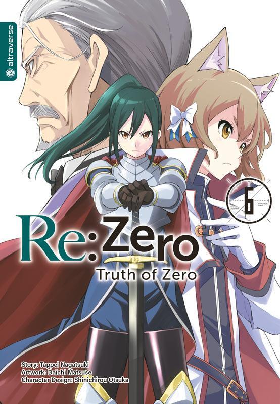 Cover: 9783753922829 | Re:Zero - Truth of Zero 06 | Tappei Nagatsuki (u. a.) | Taschenbuch