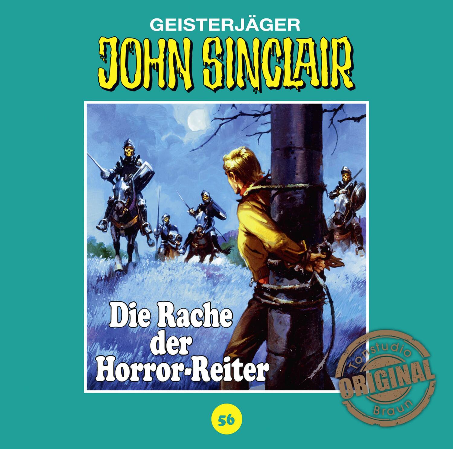 Cover: 9783785758564 | Die Rache der Horror-Reiter | John Sinclair Tonstudio Braun-Folge 56