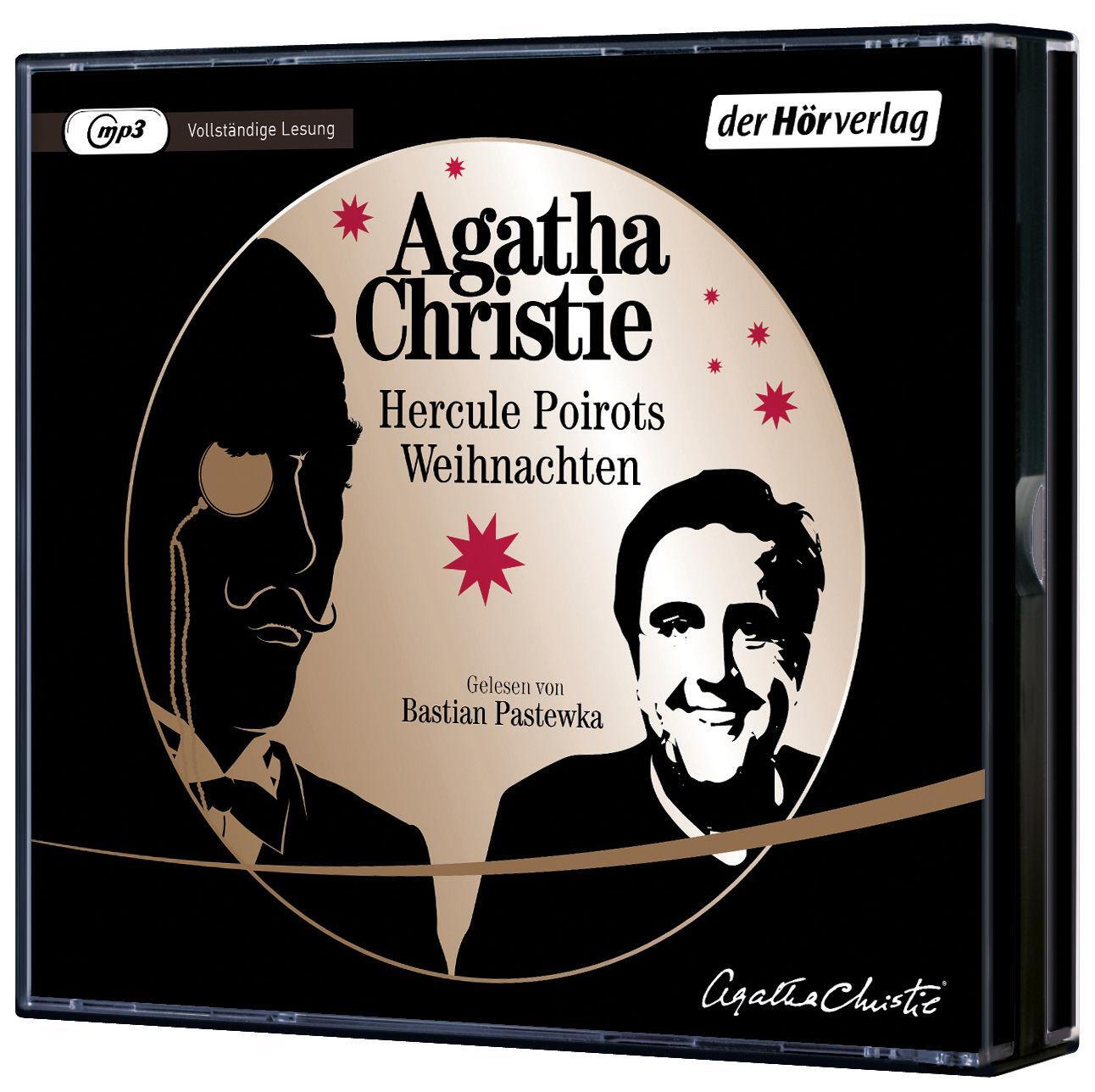 Bild: 9783844547405 | Hercule Poirots Weihnachten | Ein Hercule-Poirot-Krimi | Christie