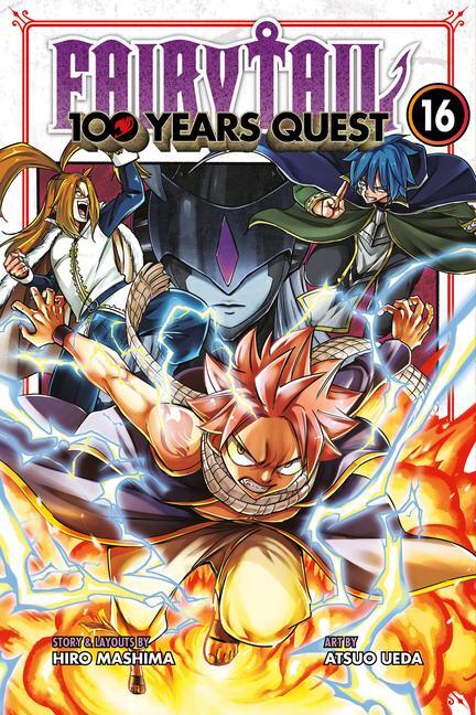 Cover: 9798888770368 | Fairy Tail: 100 Years Quest 16 | Hiro Mashima | Taschenbuch | Englisch