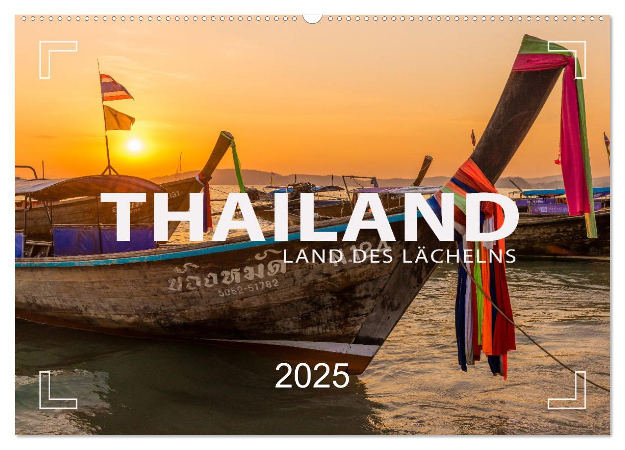 Cover: 9783435079599 | THAILAND - Land des Lächelns (Wandkalender 2025 DIN A2 quer),...