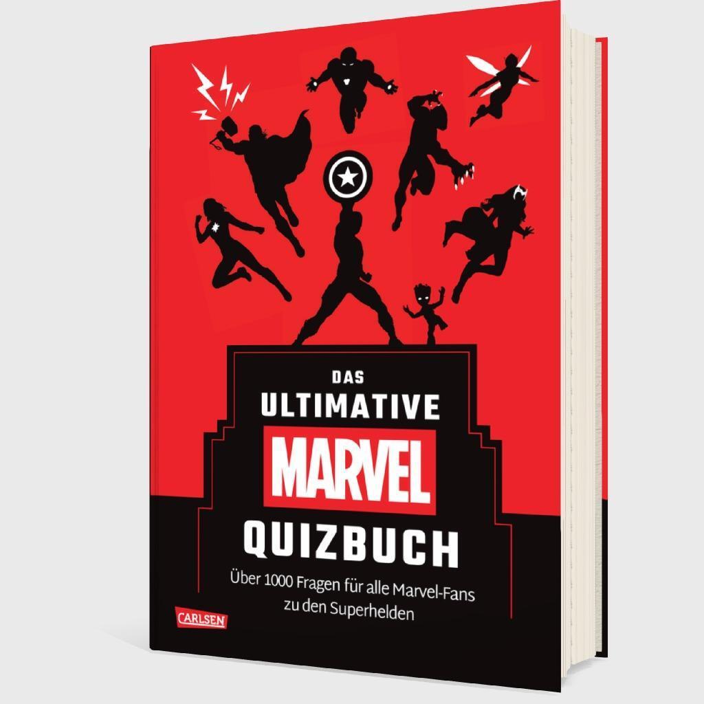 Bild: 9783551281197 | Marvel: Das ultimative MARVEL Quizbuch | Susie Rae | Buch | 320 S.