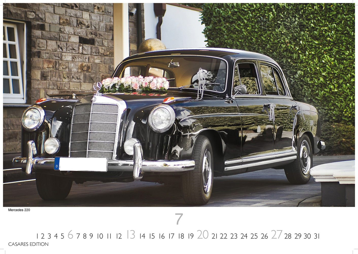 Bild: 9781835241011 | Mercedes Classic Cars 2025 S 24x35cm | Kalender | 14 S. | Deutsch