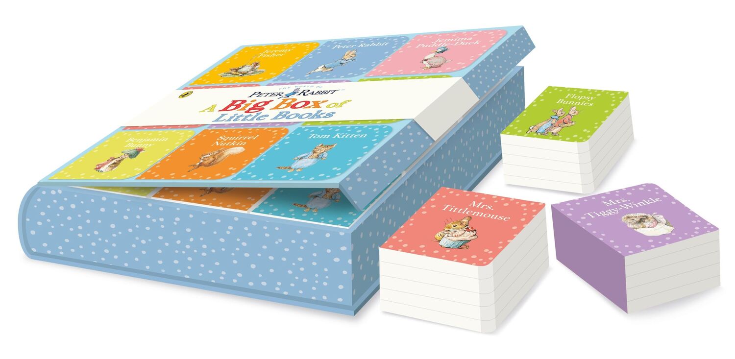 Cover: 9780723296645 | Peter Rabbit: A Big Box of Little Books | Beatrix Potter | Buch | 2015