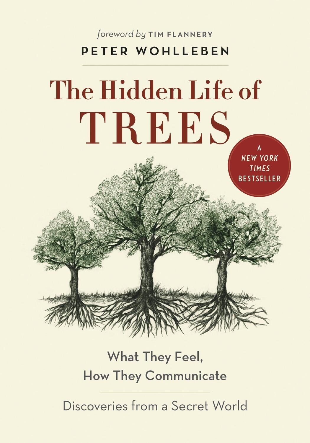 Cover: 9781771642484 | The Hidden Life of Trees: What They Feel, How They...