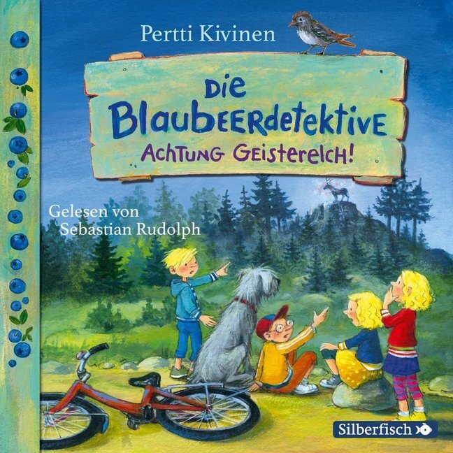 Cover: 9783745600476 | Die Blaubeerdetektive 2: Achtung Geisterelch!, 2 Audio-CD | 2 CDs | CD