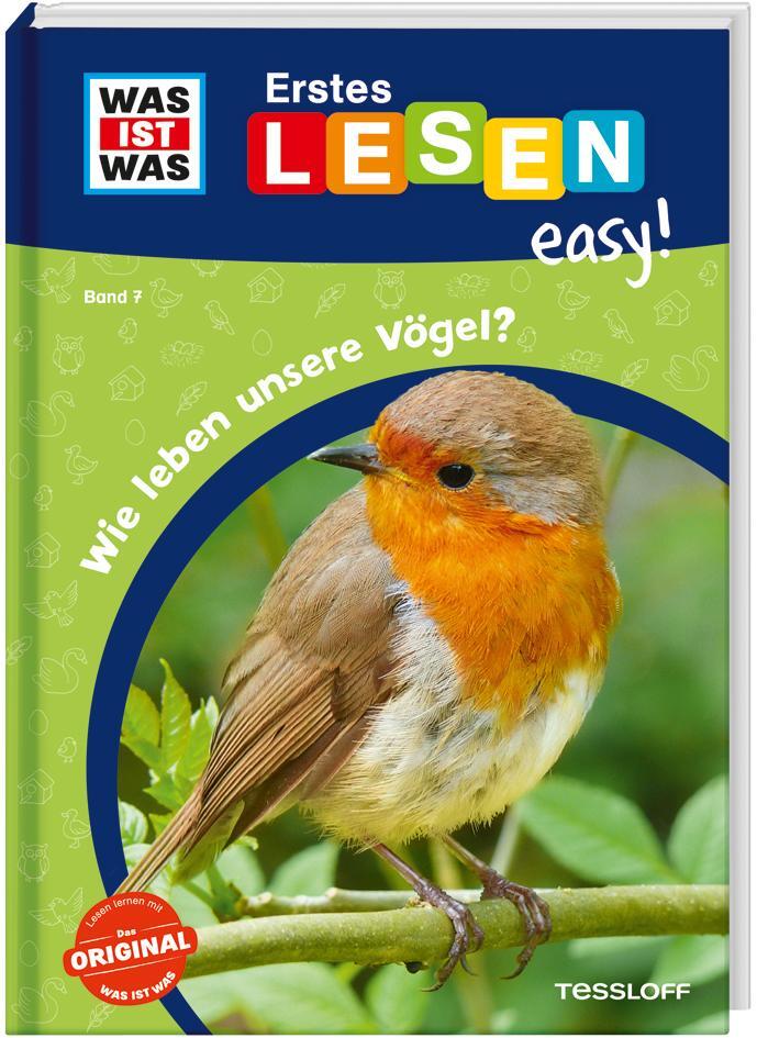 Cover: 9783788677251 | WAS IST WAS Erstes Lesen easy! Band 7. Wie leben unsere Vögel? | Buch