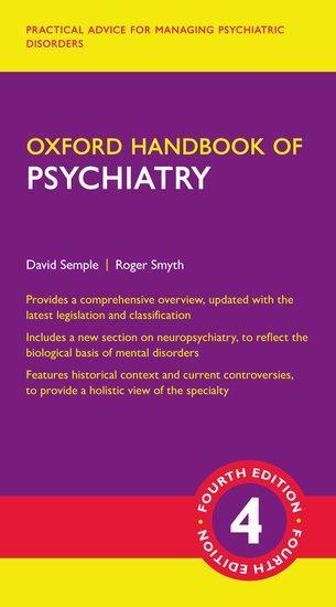 Cover: 9780198795551 | Oxford Handbook of Psychiatry | David Semple (u. a.) | Buch | Englisch