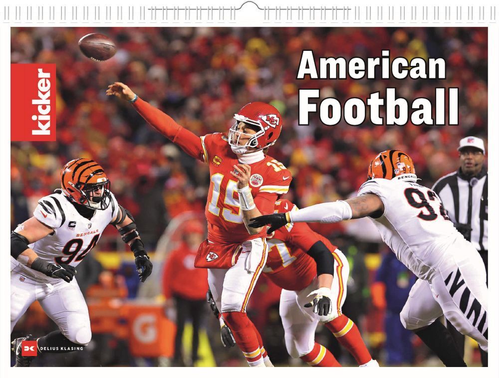 Cover: 9783667128881 | American Football | Kalender | Kalender | 14 S. | Deutsch | 2025