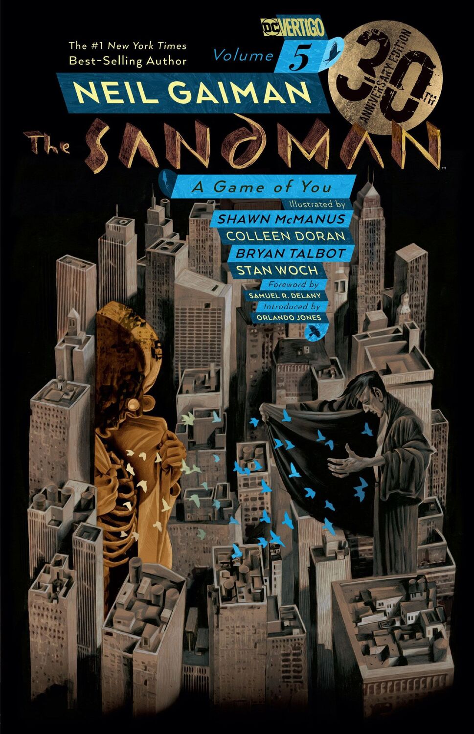 Cover: 9781401288075 | The Sandman Vol. 5: A Game of You. 30th Anniversary Edition | Gaiman