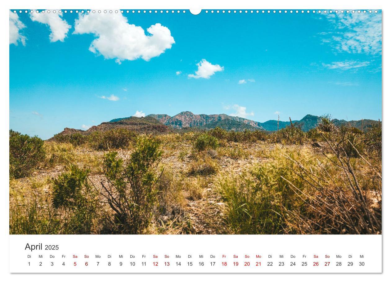 Bild: 9783457181157 | Texas - Howdy aus dem Lone Star State! (Wandkalender 2025 DIN A2...