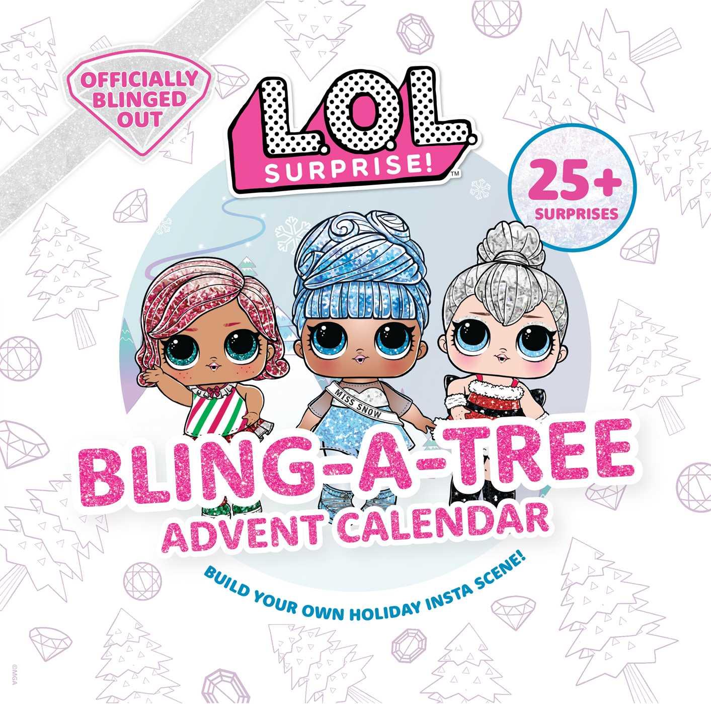 Cover: 9781647221126 | L.O.L. Surprise! Bling-A-Tree Advent Calendar | Insight Kids | Buch