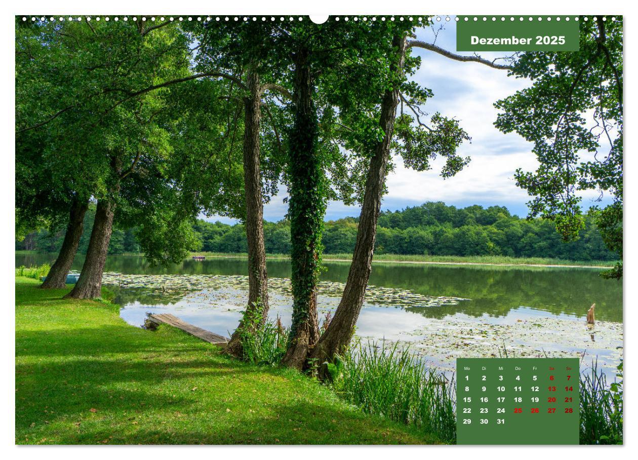 Bild: 9783383861369 | Lychen Uckermark (hochwertiger Premium Wandkalender 2025 DIN A2...