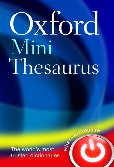 Cover: 9780199666140 | Oxford Mini Thesaurus | Dictionaries Oxford | Taschenbuch | Englisch