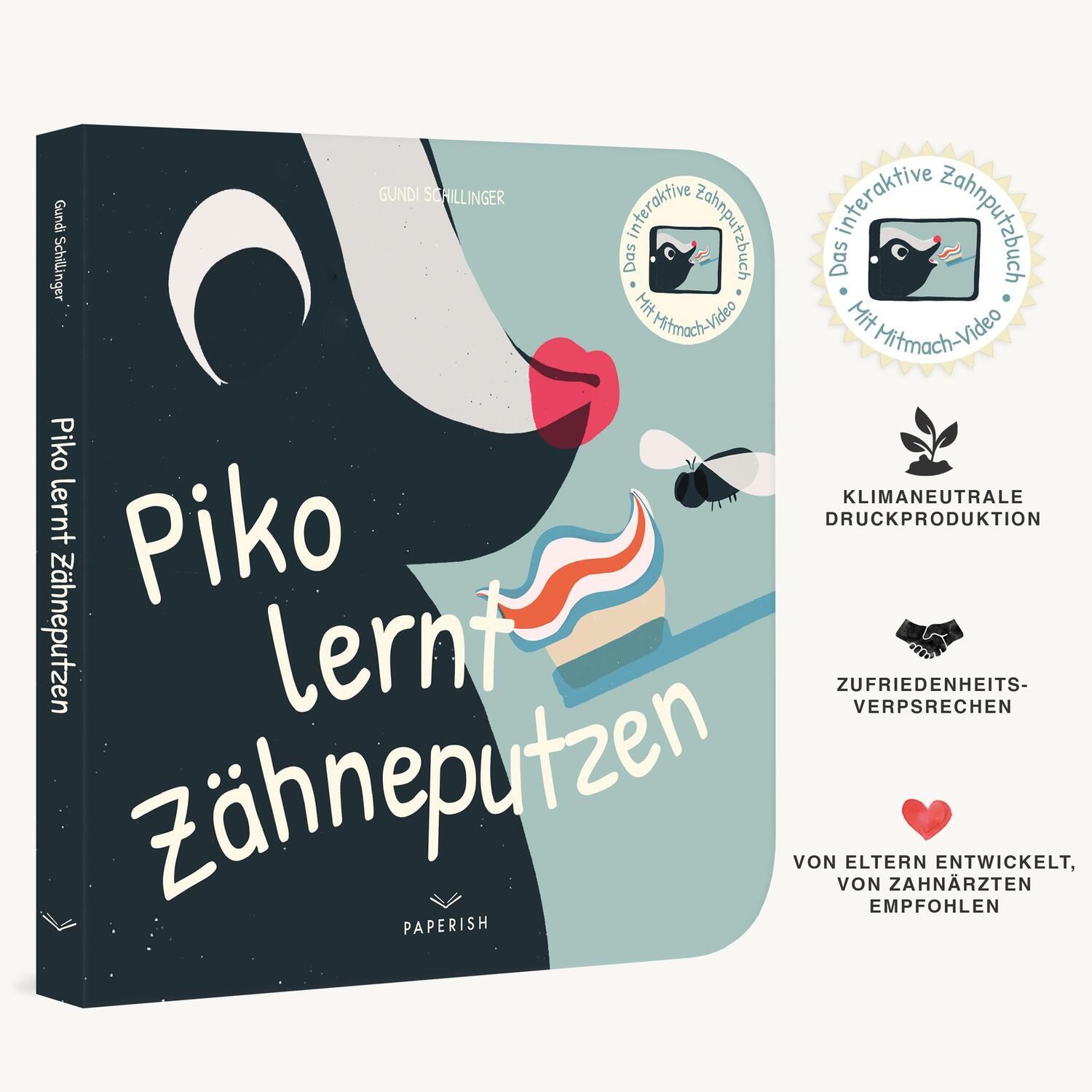 Bild: 9783968950280 | Piko lernt Zähneputzen | Gundi Schillinger | Buch | 20 S. | Deutsch