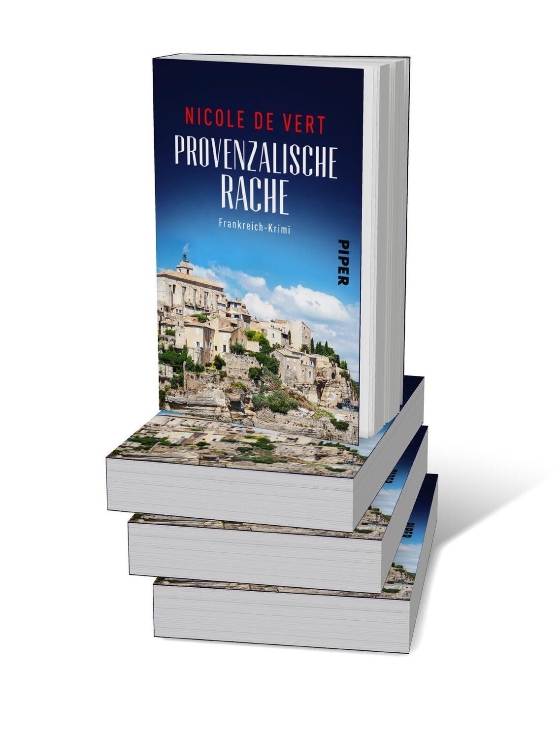 Bild: 9783492503013 | Provenzalische Rache | Frankreich-Krimi | Nicole de Vert | Taschenbuch