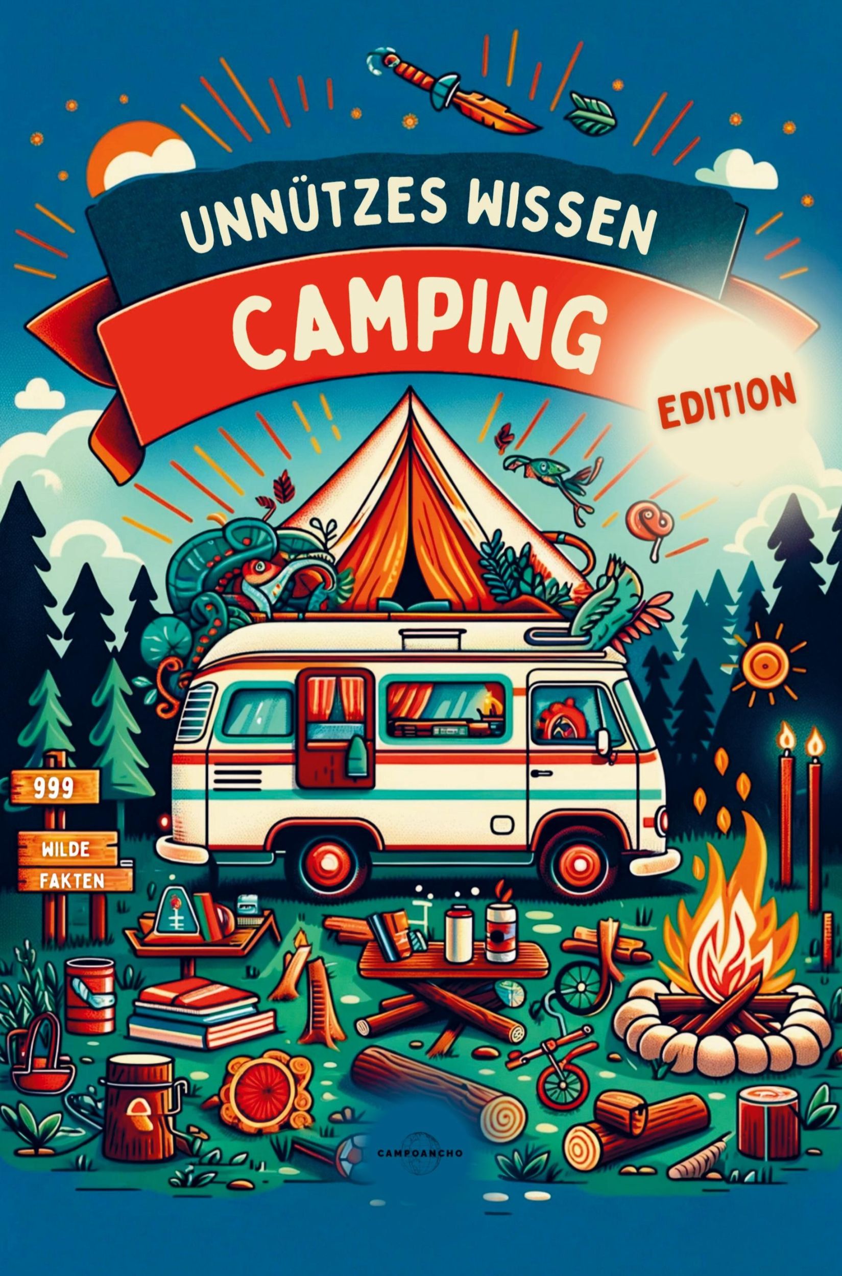 Cover: 9789403750972 | UNNÜTZES WISSEN - CAMPING EDITION | Campoancho - Verlag | Taschenbuch