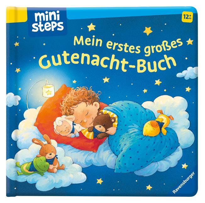 Bild: 9783473302567 | ministeps: Mein erstes großes Gutenacht-Buch | Ab 12 Monaten | Grimm