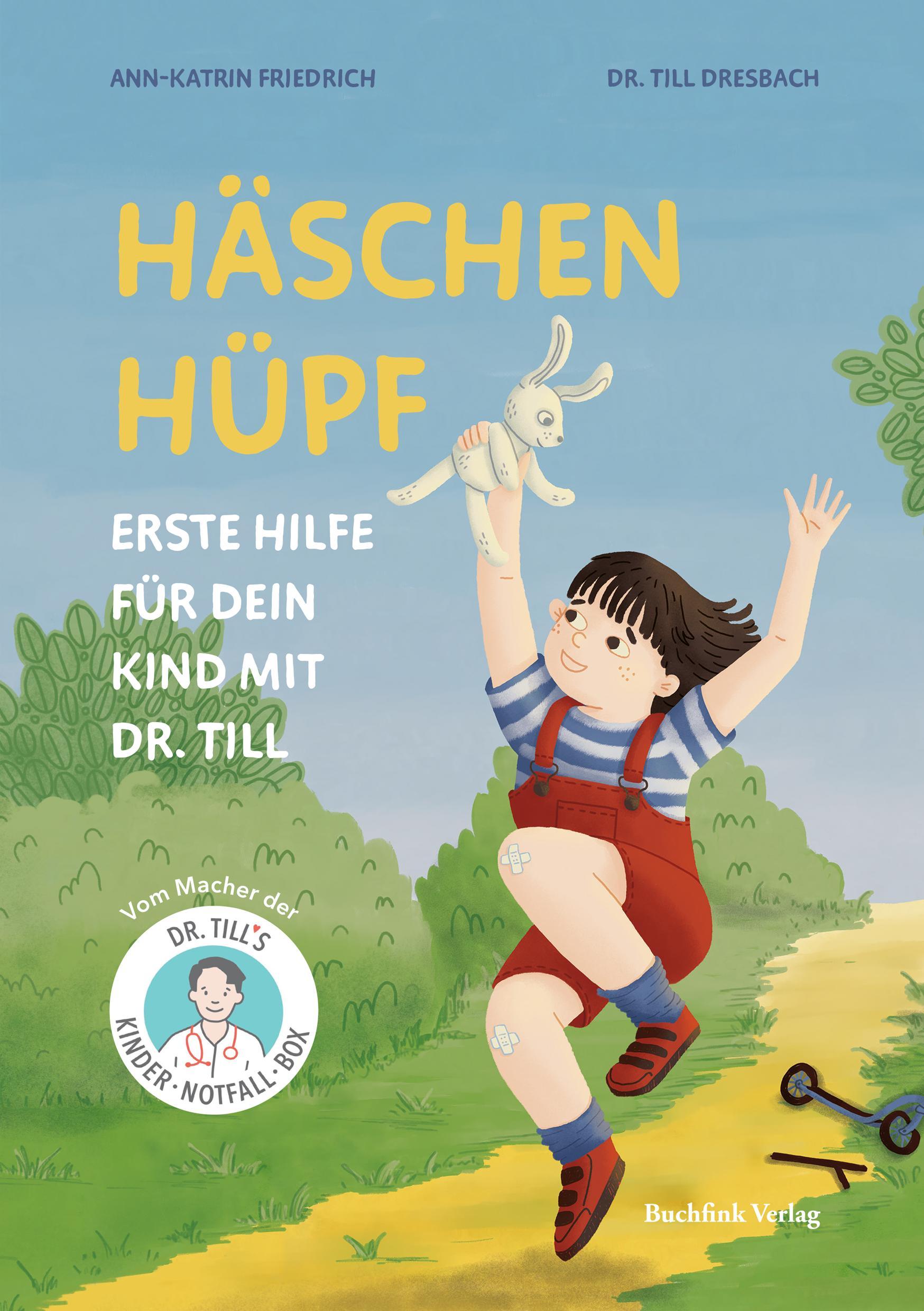 Cover: 9783948453213 | Häschen hüpf - Erste Hilfe für dein Kind mit Dr. Till | Till Dresbach