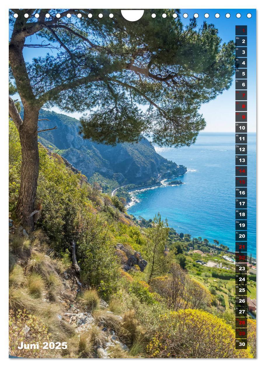 Bild: 9783457003206 | CÔTE D¿AZUR Idyllische Orte (Wandkalender 2025 DIN A4 hoch),...