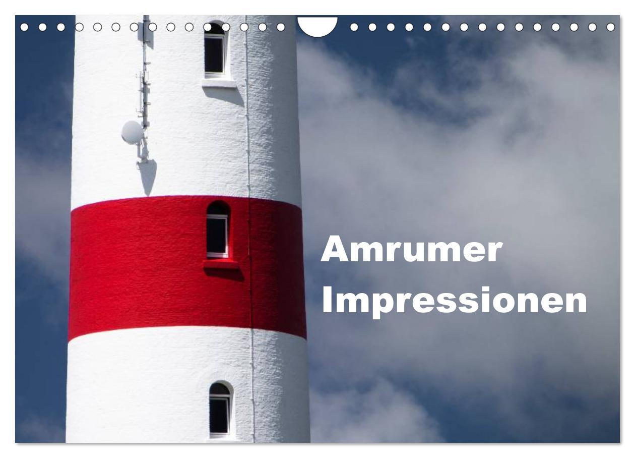 Cover: 9783435614295 | Amrumer Impressionen (Wandkalender 2025 DIN A4 quer), CALVENDO...