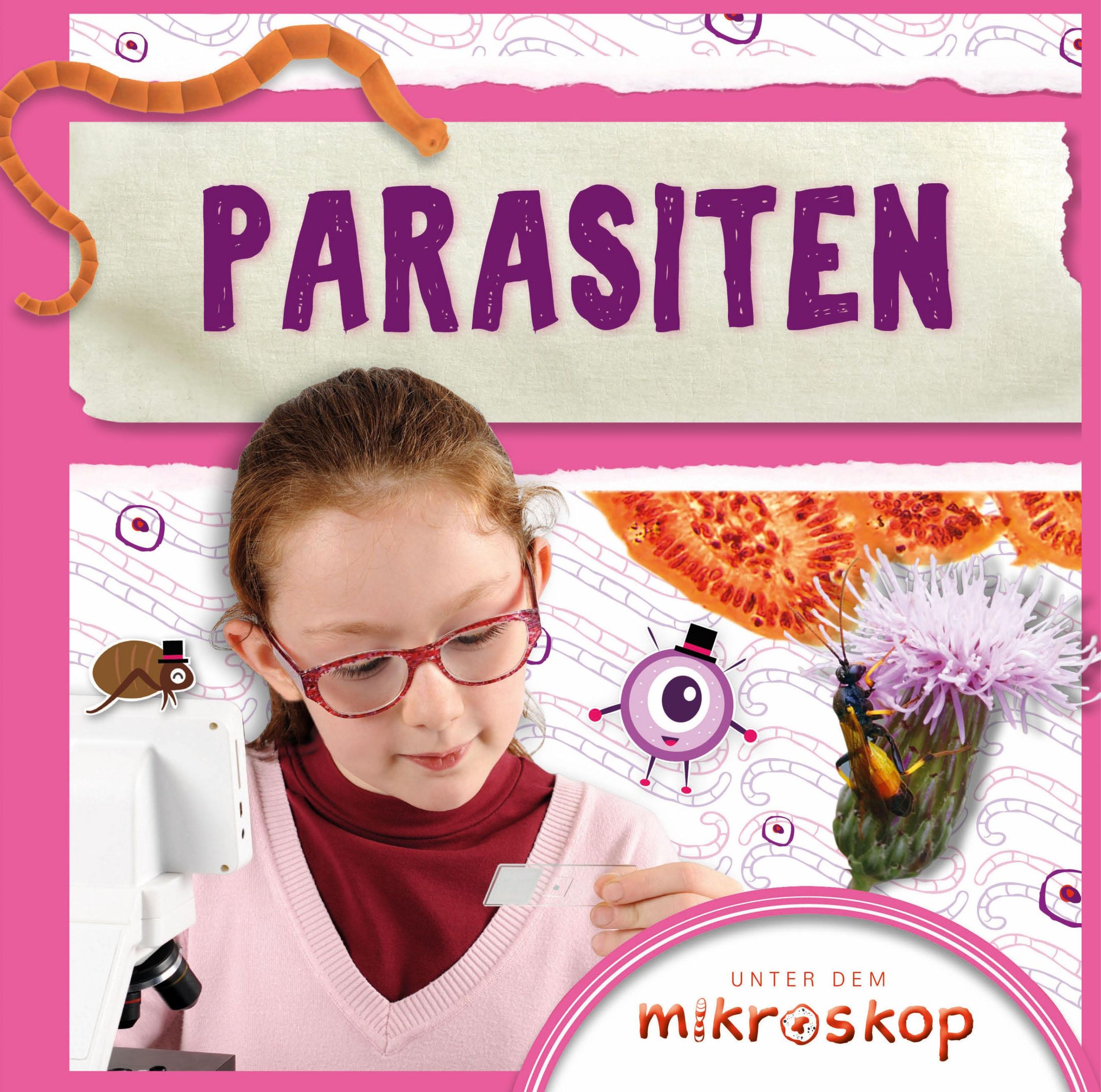 Cover: 9789463416344 | Parasiten | Unter dem Mikroskop | John Wood | Buch | 24 S. | Deutsch