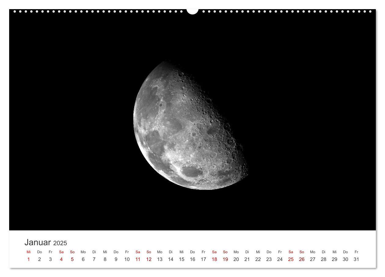 Bild: 9783457182611 | Planeten - Eine spektakuläre Reise ins All. (Wandkalender 2025 DIN...