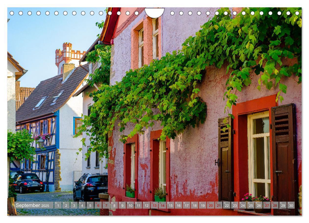 Bild: 9783383918612 | Ein Blick auf Hanau-Steinheim (Wandkalender 2025 DIN A4 quer),...