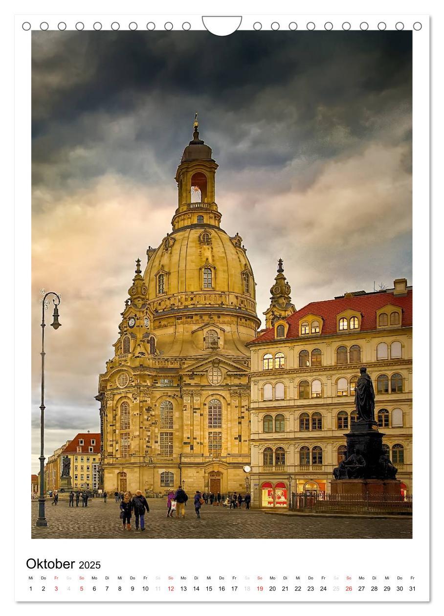 Bild: 9783457059432 | Bilder aus Dresden (Wandkalender 2025 DIN A4 hoch), CALVENDO...