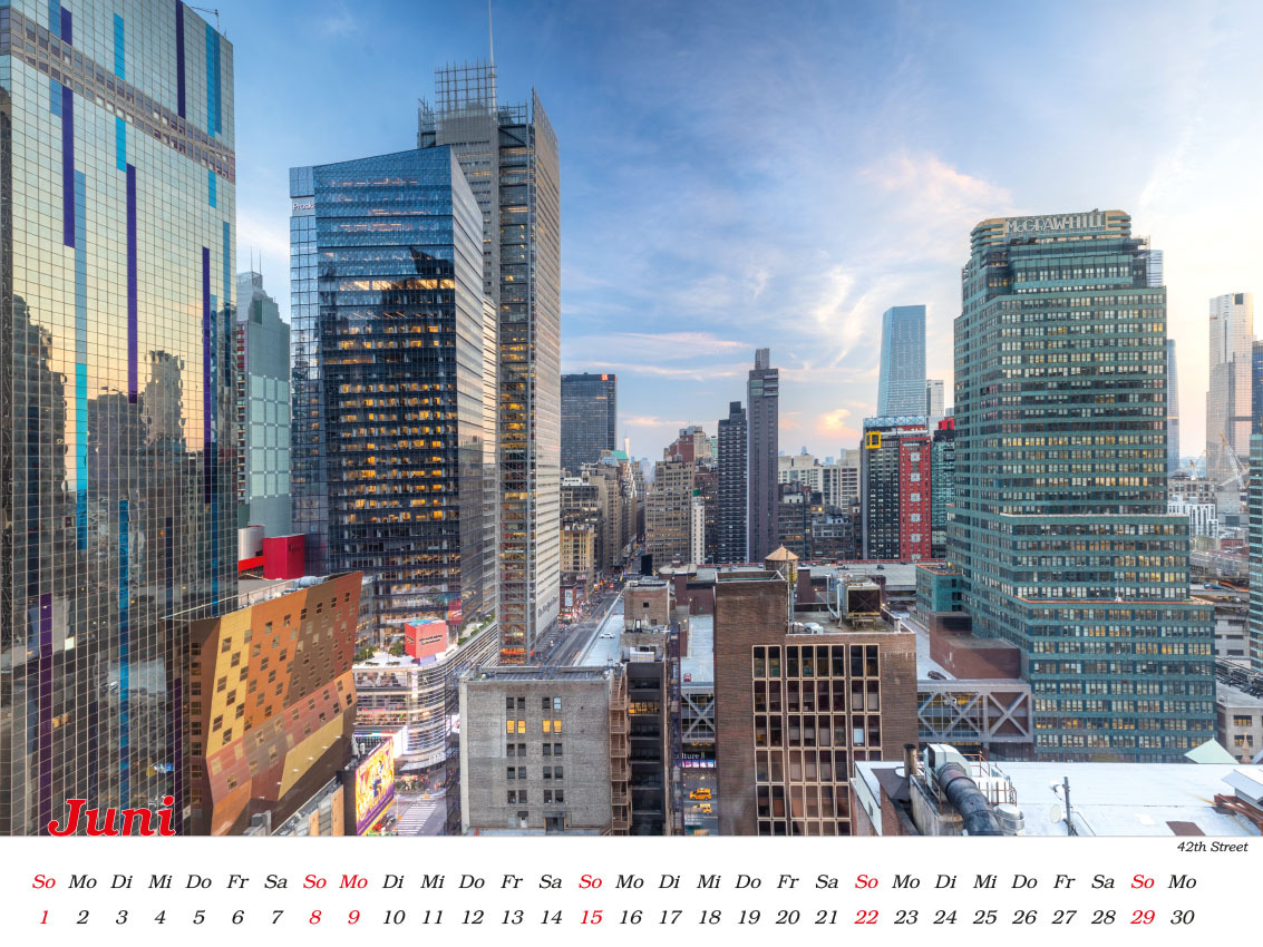 Bild: 9783948794750 | New York Kalender 2025 | Frank Pommer (u. a.) | Kalender | Deutsch