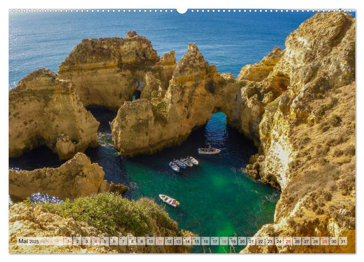 Bild: 9783435115136 | Portugal - Strände in Portugal (Wandkalender 2025 DIN A2 quer),...