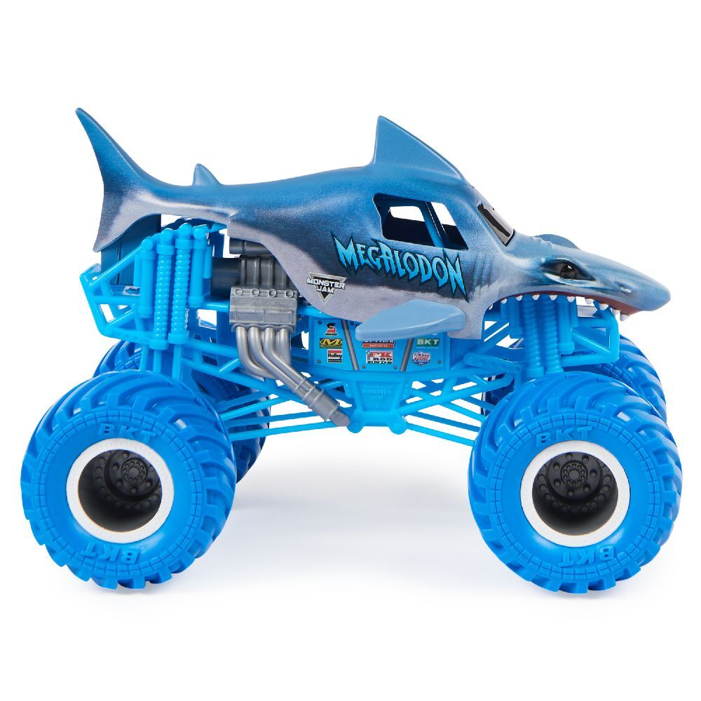 Bild: 778988459218 | MNJ Monster Jam Die Cast 1:24 Megalodon | Karton | 59218 | Deutsch