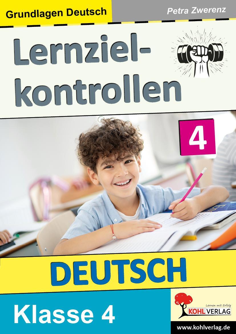 Cover: 9783985582488 | Lernzielkontrollen DEUTSCH / Klasse 4 | Petra Zwerenz | Taschenbuch