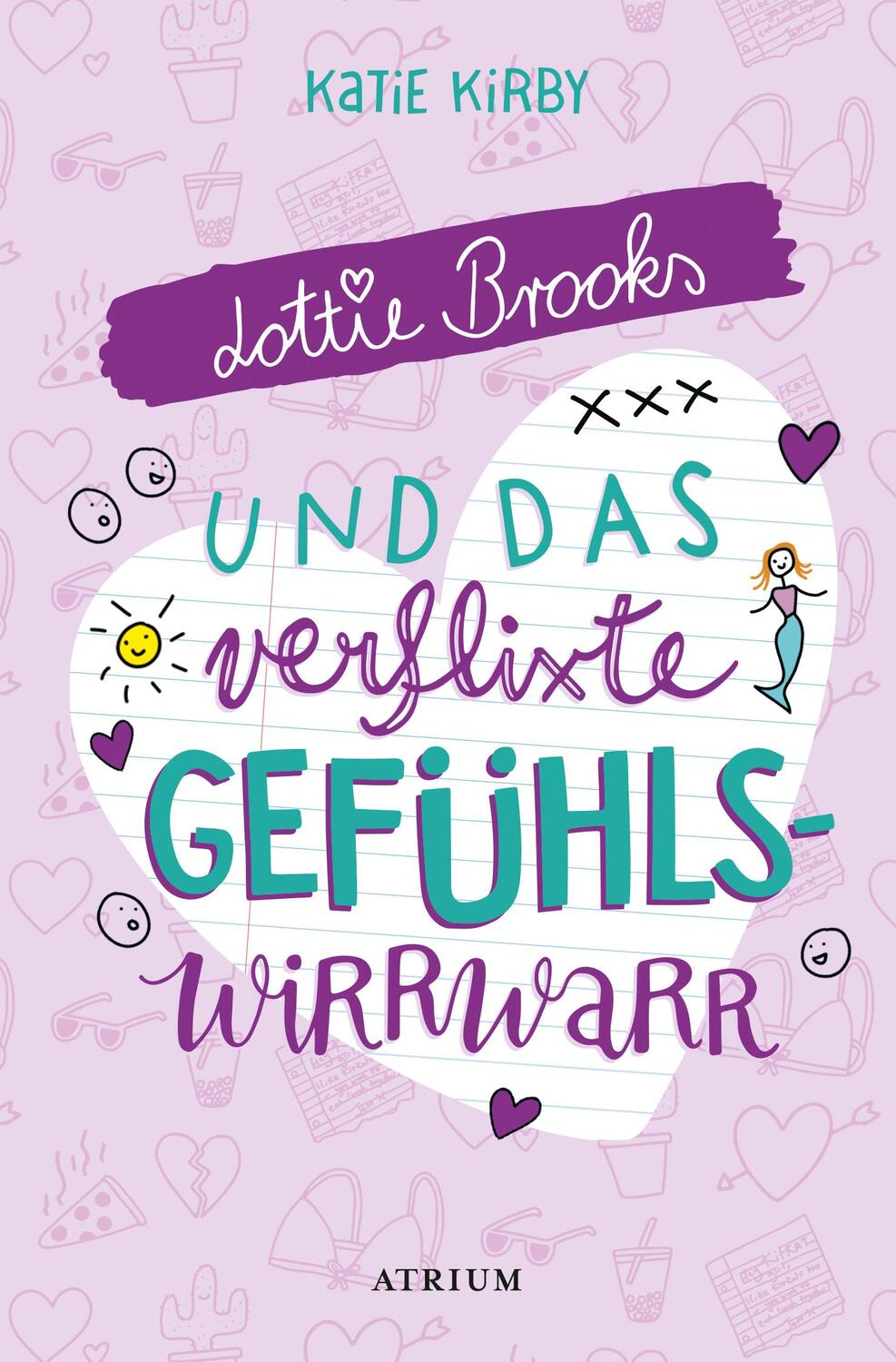 Cover: 9783038820611 | Lottie Brooks und das verflixte Gefühlswirrwarr | Katie Kirby | Buch