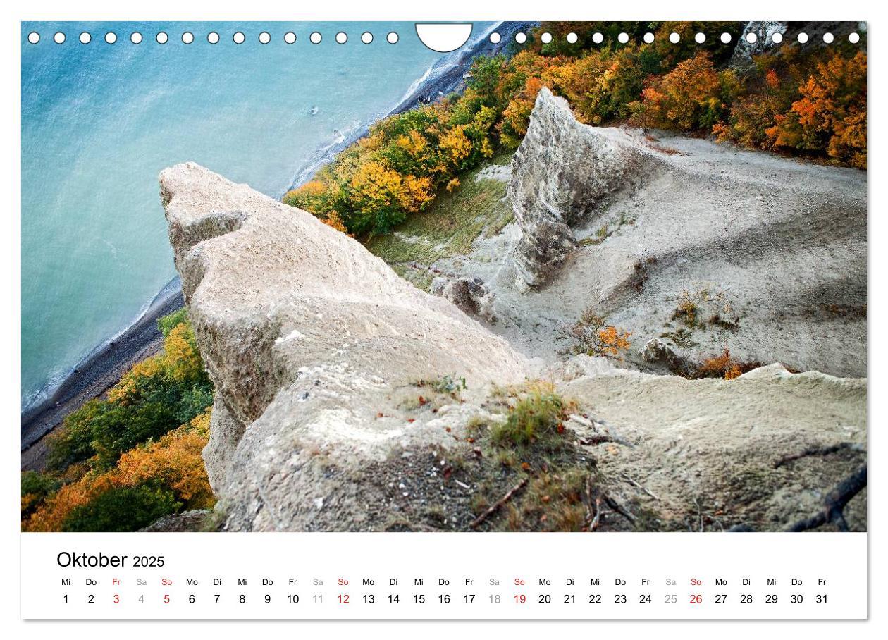 Bild: 9783435798292 | Rügen (Wandkalender 2025 DIN A4 quer), CALVENDO Monatskalender | 2025